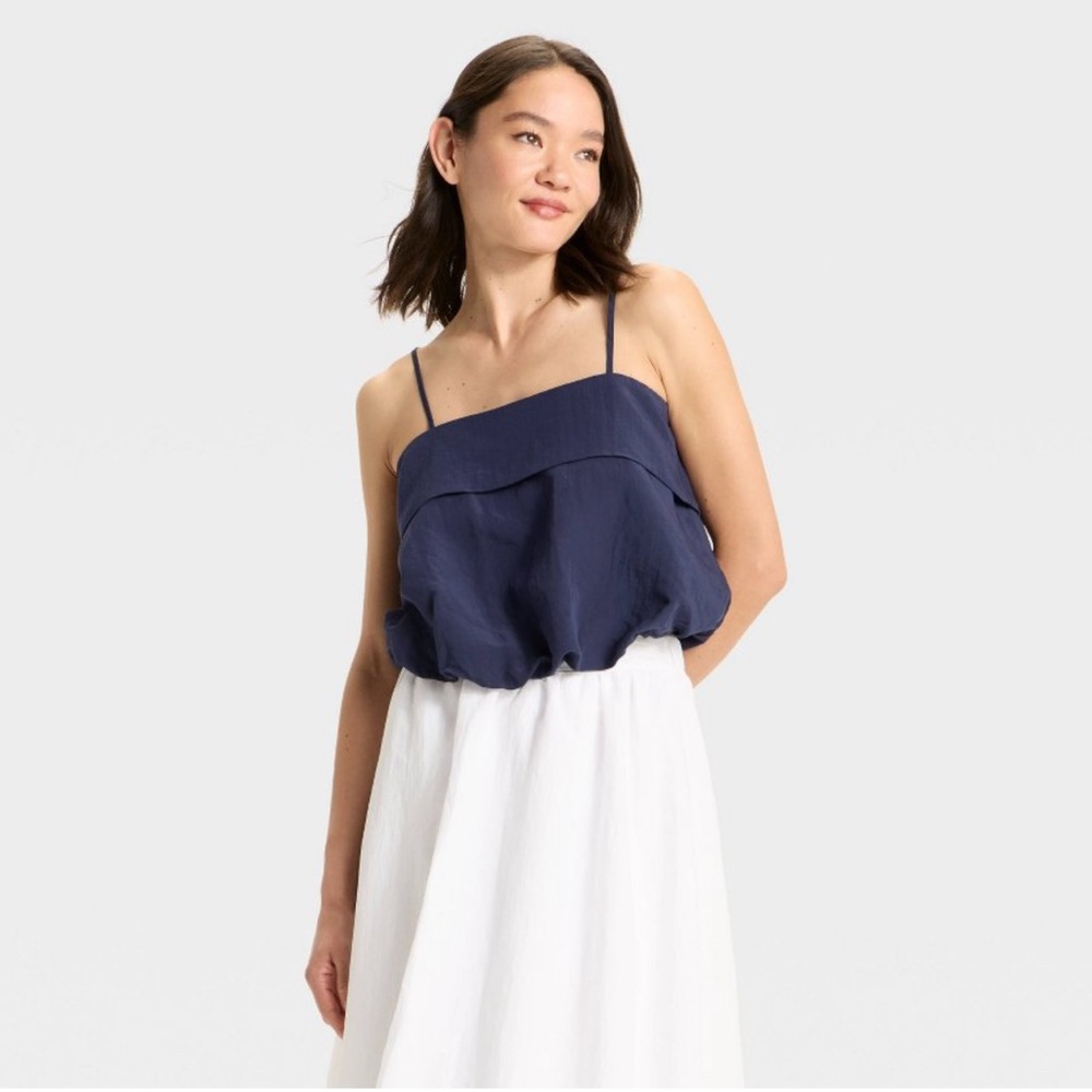 a new day Navy Camisole Top